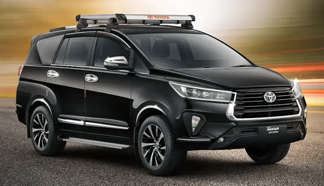 Toyota Innova Crysta call taxi in kumbakonam premium taxi service